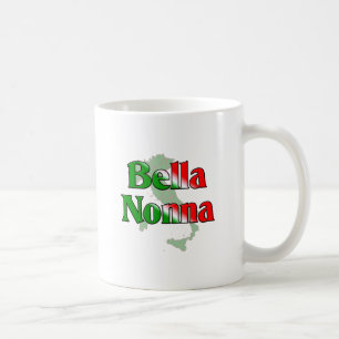 Caneca De Café Bella Nonna