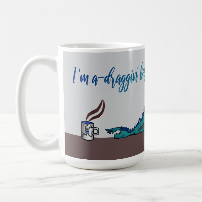 Caneca De Café Belladonna Dragon 15 oz Mug (Esquerda)
