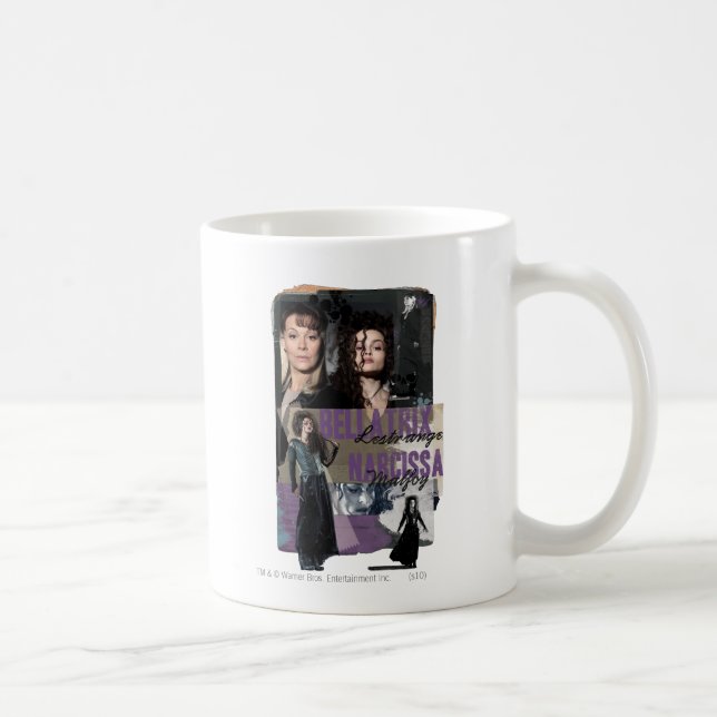 Caneca De Café Bellatrix Lestrange e Narcissa Malfoy (Direita)
