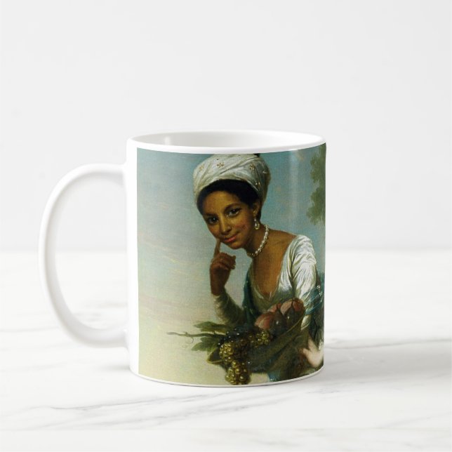 Caneca De Café Belle de Elizabeth do Dido e senhora Murray (Esquerda)