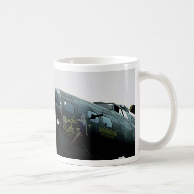 Caneca De Café Belle de Memphis, arte do nariz (Direita)