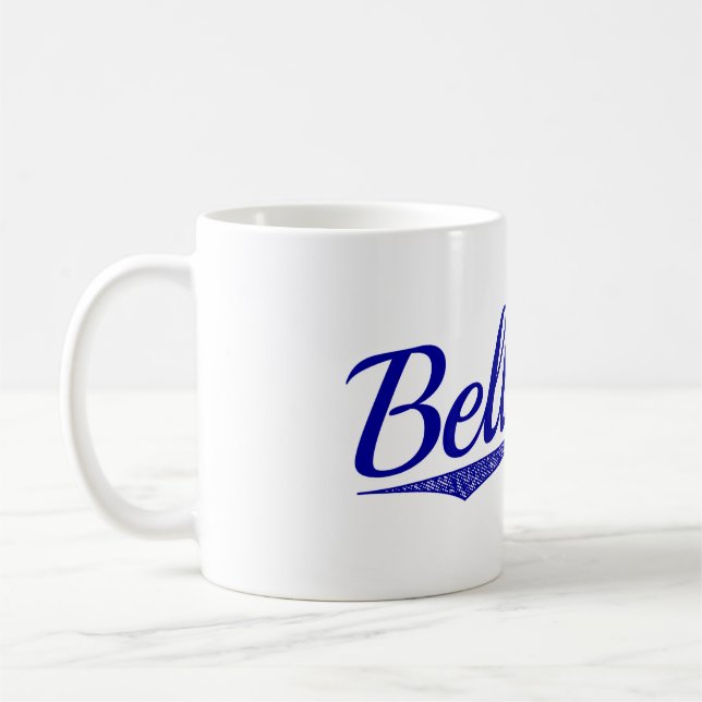 Caneca De Café Bellevue (Esquerda)