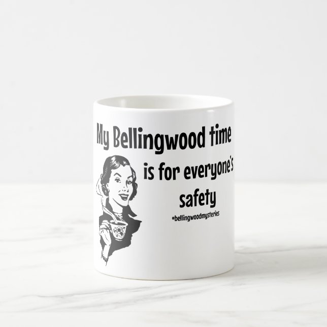 Caneca De Café Bellingwood Time mug (Centro)
