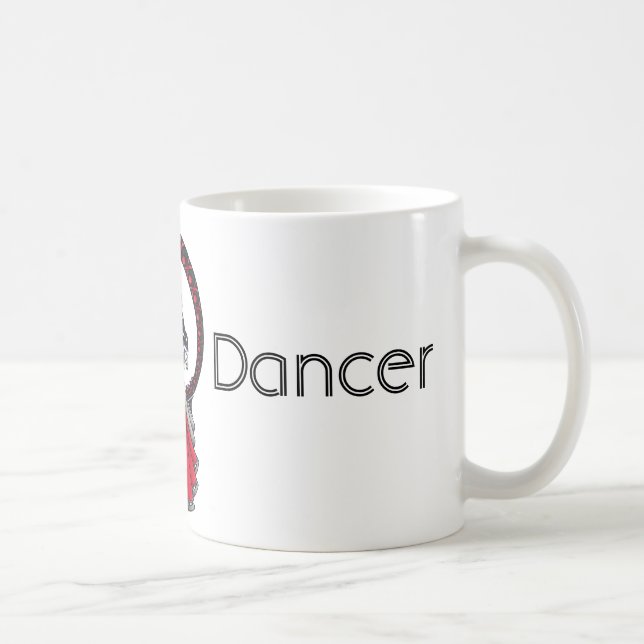 Caneca De Café Belly Dancer Coffee Mug (Direita)