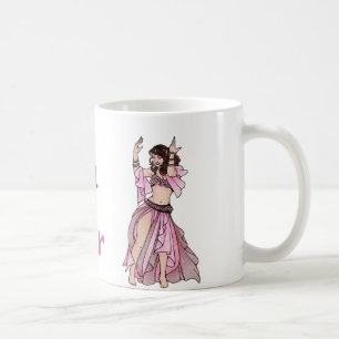 Caneca De Café Belly Dancer Habibi