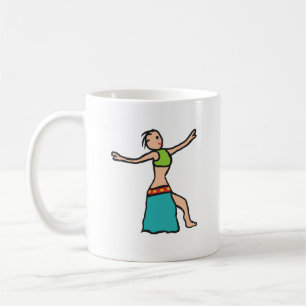 Caneca De Café Belly Dancing