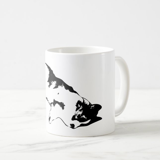 Caneca De Café Belly-Up Bliss (Frente Esquerda)