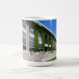 Caneca De Café Belmont Park bonito