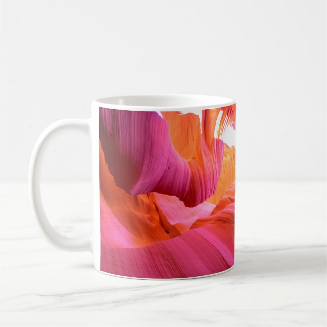 Caneca De Café Belo ângulo de visão impressionante de arenito par (Esquerda)