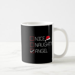 Caneca De Café Belo Anjo Natal Pajama Engraçado Humor X-