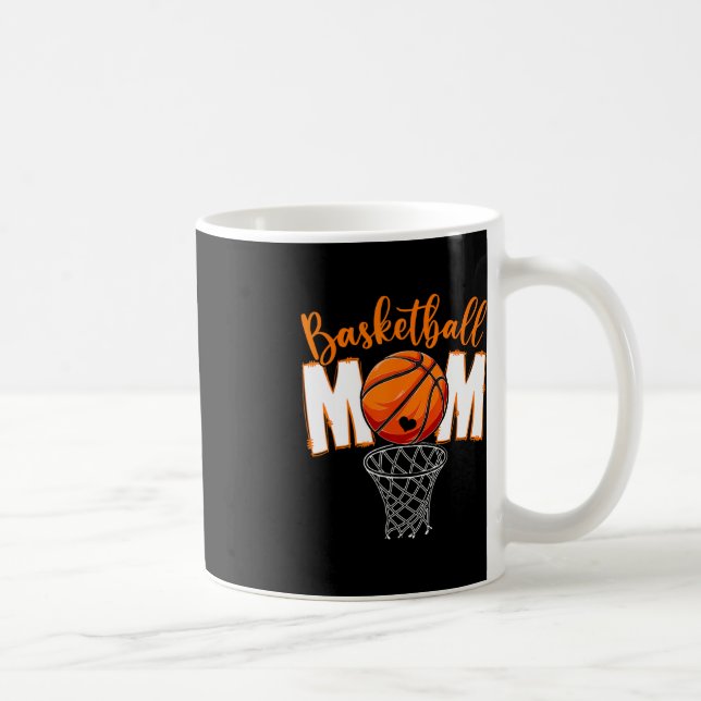 Caneca De Café Belo Basquete Mãe Dia de as mães De Son Dau (Direita)