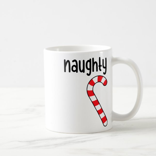 Caneca De Café Belo Casal de Natal (Direita)