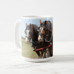 Caneca De Café Belo cavaleiro de desdém