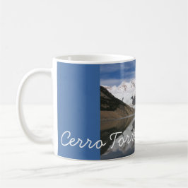 Caneca De Café Belo Cerro Torre, Patagônia, Montanha