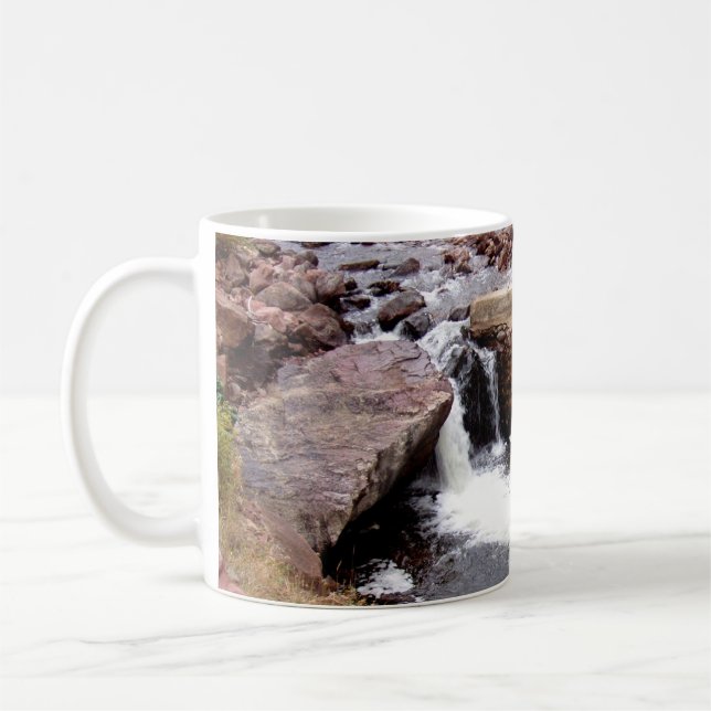 Caneca De Café Belo Colorado Stream (Esquerda)