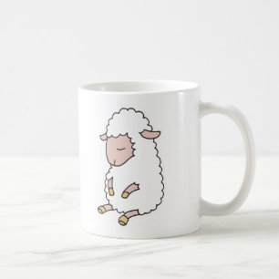 Caneca De Café belo cordeirinho