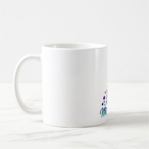 Caneca De Café Belo design de peixe