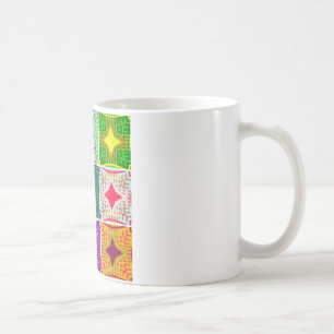 Caneca De Café Belo e espantoso padrão de Impressão com controlo