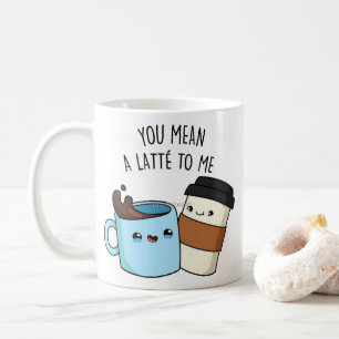 Caneca De Café belo exemplo amor citação colorido