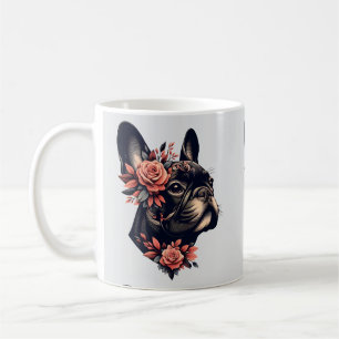 Caneca De Café Belo francês artístico