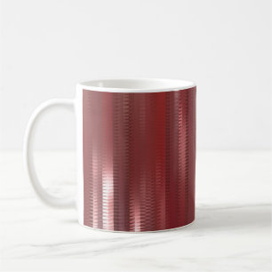 Caneca De Café Belo fundo vermelho abstrato vertical com li