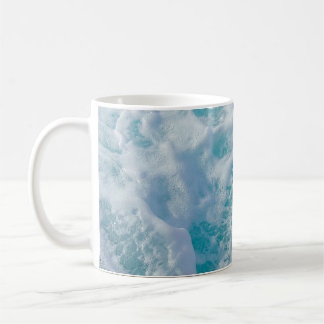 Caneca De Café belo mar ​ espuma ​ (Esquerda)
