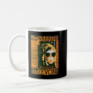 Caneca De Café Belo Modelo Warren Art Zevon Gift Movie Fans