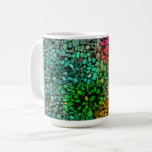 Caneca De Café Belo mosaico