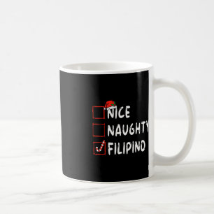 Caneca De Café Belo Natal Filipino Filipinas Xmas H