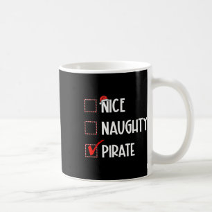 Caneca De Café Belo Natal Pirata Natal Papai Noel