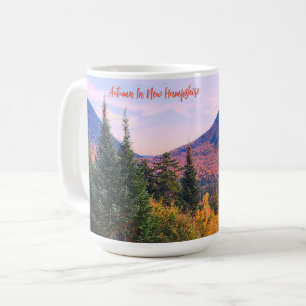 Caneca De Café Belo outono em New Hampshire