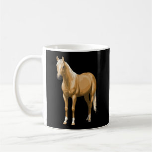 Caneca De Café Belo Palomino Quarter Horse Stallion