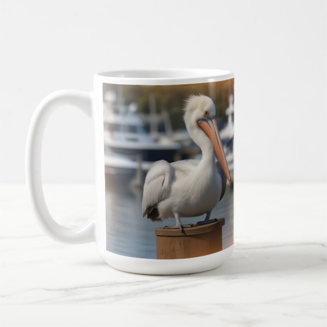 Caneca De Café Belo Pelicano (Esquerda)