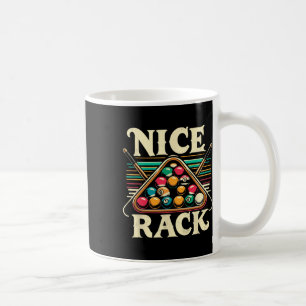 Caneca De Café Belo Piscina Billiard Player Billiard Cue Esporte