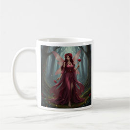 Caneca De Café Belo poço, Garnet Fairy
