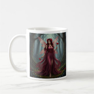 Caneca De Café Belo poço, Garnet Fairy