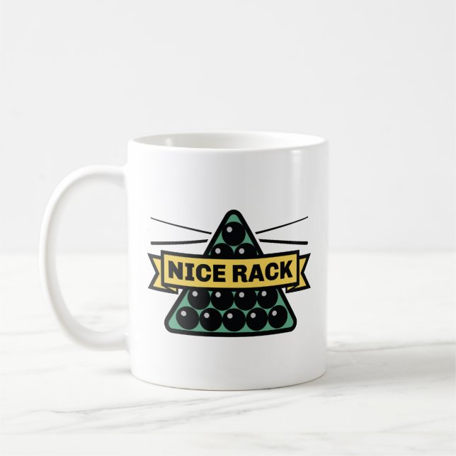 Caneca De Café Belo Rack (Esquerda)