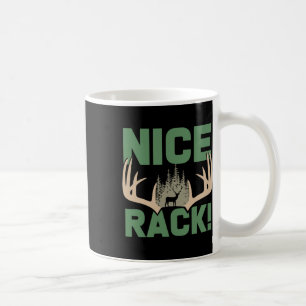 Caneca De Café Belo Rack Antlers Deer Engraçado Caçando Humor Caç