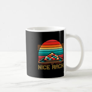Caneca De Café Belo Rack Funny Billiards Jogador Vintage Piscina 
