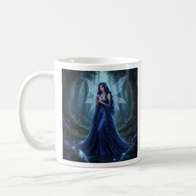 Caneca De Café Belo Sapphire Fada de Setembro (Esquerda)