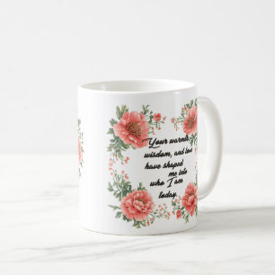 Caneca De Café Belo Sentimento para Embrulho de Mãe