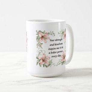 Caneca De Café Belo Sentimento para Mãe Envoltório