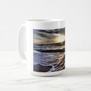Caneca De Café Belo Sol E Oceano