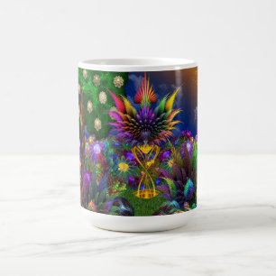 Caneca De Café Belo Sonho 11 Oz - Mudança De Cor Do Morphing Mug