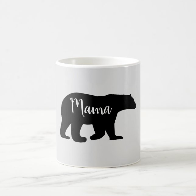 Caneca De Café Belo Urso da Mama  (Centro)