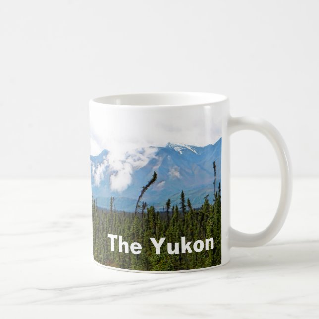 Caneca De Café Belo Yukon (Direita)