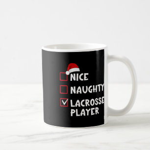 Caneca De Café Belos Papais noeis de Natal da Lista do Jogador de