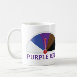 Caneca De Café Belt Roxo Jiu Jitsu