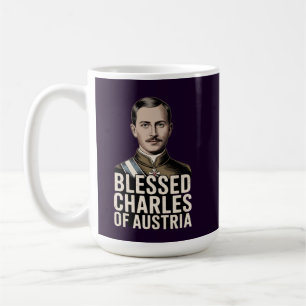 Caneca De Café Bem-aventurado Carlos da Áustria Imperador Católic