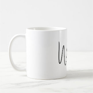 Caneca De Café Bem-vinda